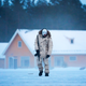 Rami Malek’s Safin stalks his prey in the opening moments of No Time To Die